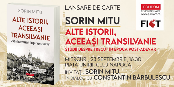 Editura Polirom la FICT (Festivalul Internațional de Carte Transilvania), ediția 2026
